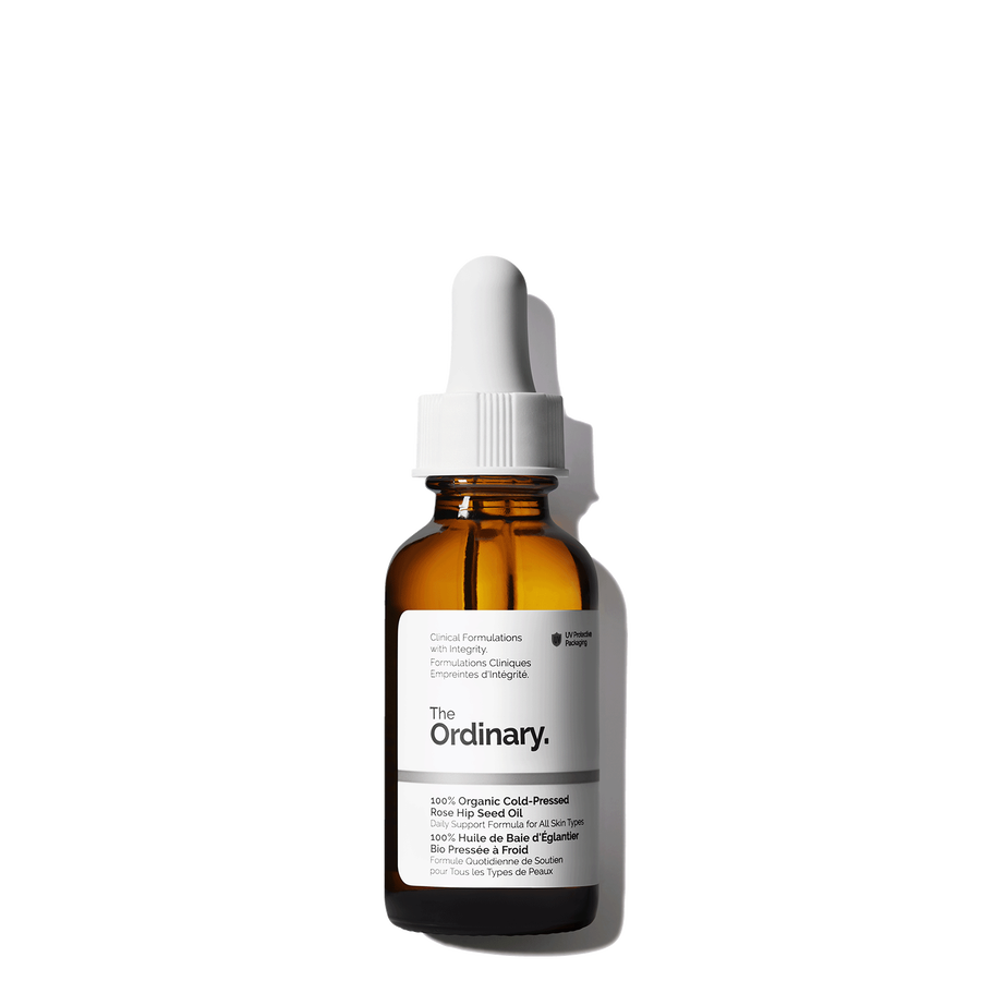 100% Organic Cold-Pressed Rose Hip Seed Oil