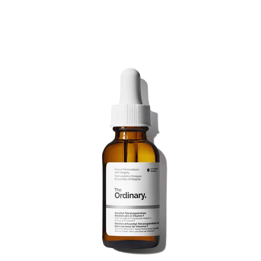 Ascorbyl Tetraisopalmitate Solution 20% in Vitamin F